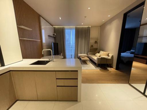 For RENT : BEATNIQ Sukhumvit 32 / 1 Bedroom / 1 Bathrooms / 54 sqm / 55000 THB [9408065]