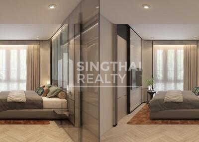 For RENT : The Reserve Sukhumvit 61 / 1 Bedroom / 1 Bathrooms / 50 sqm / 55000 THB [9455290]