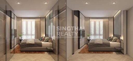 For RENT : The Reserve Sukhumvit 61 / 1 Bedroom / 1 Bathrooms / 50 sqm / 55000 THB [9455290]