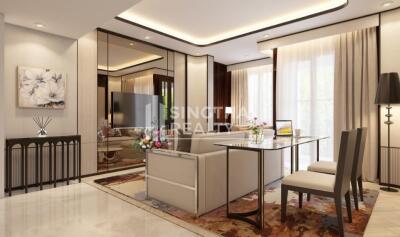 For RENT : The Reserve Sukhumvit 61 / 1 Bedroom / 1 Bathrooms / 50 sqm / 55000 THB [9455290]