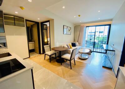 For RENT : The Reserve Sukhumvit 61 / 2 Bedroom / 2 Bathrooms / 63 sqm / 55000 THB [9594184]