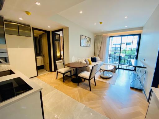 For RENT : The Reserve Sukhumvit 61 / 2 Bedroom / 2 Bathrooms / 63 sqm / 55000 THB [9594184]