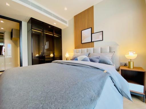 For RENT : The Reserve Sukhumvit 61 / 2 Bedroom / 2 Bathrooms / 63 sqm / 55000 THB [9594184]