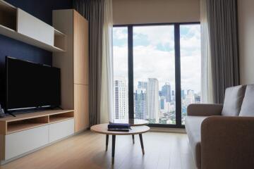 For RENT : Sindhorn Midtown / 1 Bedroom / 1 Bathrooms / 40 sqm / 55000 THB [9634862]