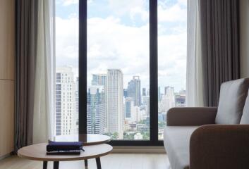 For RENT : Sindhorn Midtown / 1 Bedroom / 1 Bathrooms / 40 sqm / 55000 THB [9634862]