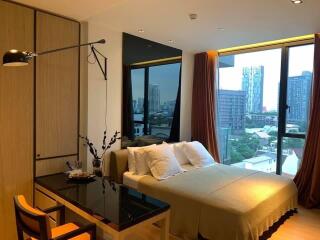 For RENT : BEATNIQ Sukhumvit 32 / 1 Bedroom / 1 Bathrooms / 58 sqm / 50000 THB [9700380]