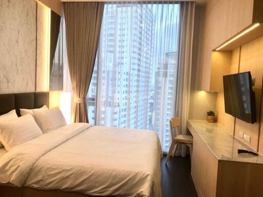 For RENT : LAVIQ Sukhumvit 57 / 1 Bedroom / 1 Bathrooms / 45 sqm / 55000 THB [9783440]