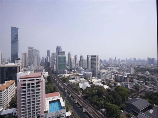 For RENT : The Diplomat Sathorn / 2 Bedroom / 2 Bathrooms / 70 sqm / 55000 THB [9809208]