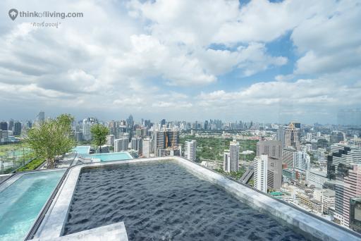 For RENT : Ashton Chula-Silom / 2 Bedroom / 2 Bathrooms / 64 sqm / 55000 THB [9993792]