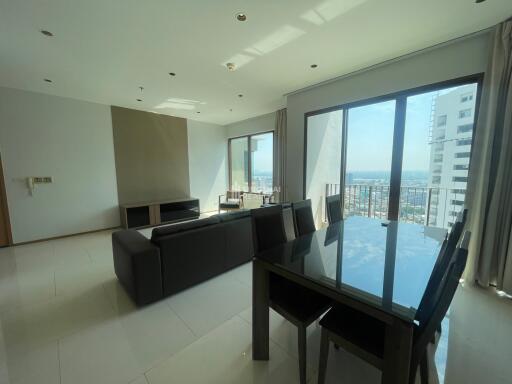 For RENT : The Emporio Place / 2 Bedroom / 2 Bathrooms / 101 sqm / 55000 THB [10011504]