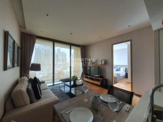 For RENT : Aequa Sukhumvit 49 / 1 Bedroom / 1 Bathrooms / 59 sqm / 45000 THB [10038596]