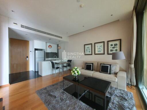 For RENT : Aequa Sukhumvit 49 / 1 Bedroom / 1 Bathrooms / 59 sqm / 45000 THB [10038596]