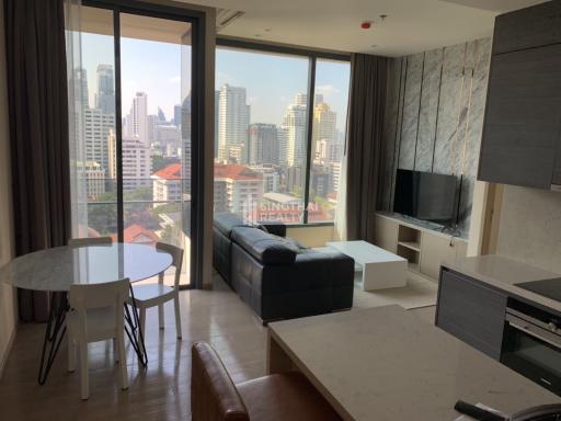 For RENT : The ESSE Asoke / 2 Bedroom / 2 Bathrooms / 74 sqm / 75000 THB [10059555]