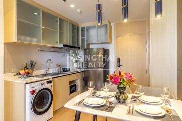 For RENT : MARU Ekkamai 2 / 2 Bedroom / 2 Bathrooms / 55 sqm / 55000 THB [R10110]