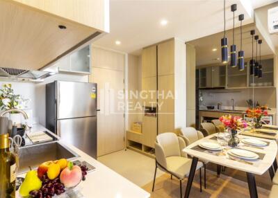 For RENT : MARU Ekkamai 2 / 2 Bedroom / 2 Bathrooms / 55 sqm / 55000 THB [R10110]