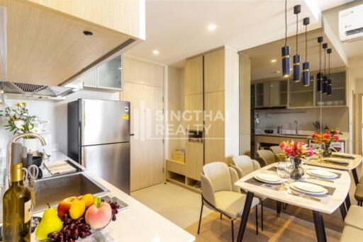 For RENT : MARU Ekkamai 2 / 2 Bedroom / 2 Bathrooms / 55 sqm / 55000 THB [R10110]