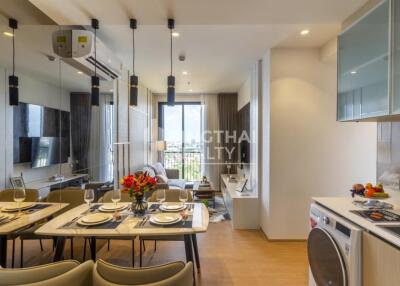 For RENT : MARU Ekkamai 2 / 2 Bedroom / 2 Bathrooms / 55 sqm / 55000 THB [R10110]