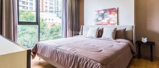 For RENT : Klass Condo Langsuan / 2 Bedroom / 2 Bathrooms / 72 sqm / 55000 THB [10274232]