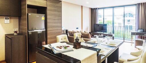 For RENT : Klass Condo Langsuan / 2 Bedroom / 2 Bathrooms / 72 sqm / 55000 THB [10274232]