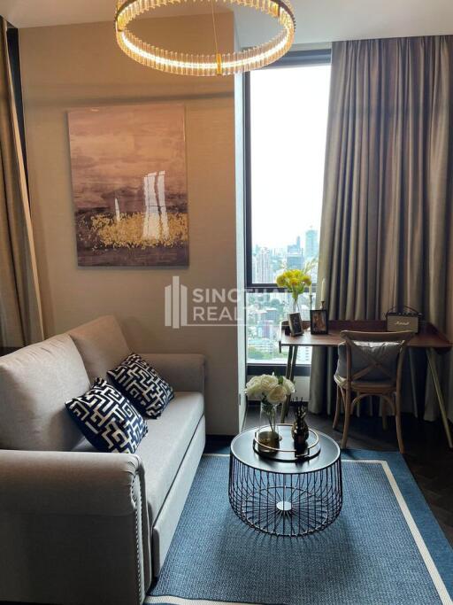 For RENT : The ESSE Sukhumvit 36 / 1 Bedroom / 1 Bathrooms / 42 sqm / 55000 THB [10304013]