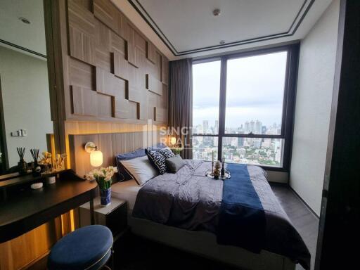 For RENT : The ESSE Sukhumvit 36 / 1 Bedroom / 1 Bathrooms / 42 sqm / 55000 THB [10304013]