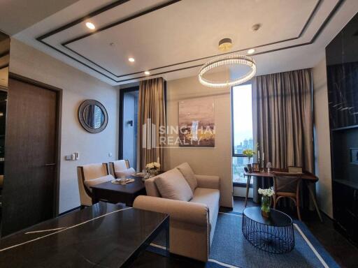 For RENT : The ESSE Sukhumvit 36 / 1 Bedroom / 1 Bathrooms / 42 sqm / 55000 THB [10304013]