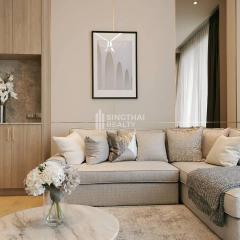 For RENT : Magnolias Waterfront Residences / 1 Bedroom / 1 Bathrooms / 60 sqm / 55000 THB [R10458]