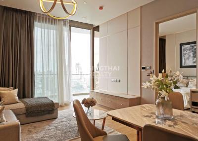 For RENT : Magnolias Waterfront Residences / 1 Bedroom / 1 Bathrooms / 60 sqm / 55000 THB [R10458]