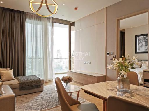 For RENT : Magnolias Waterfront Residences / 1 Bedroom / 1 Bathrooms / 60 sqm / 55000 THB [R10458]