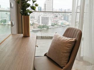 For RENT : Magnolias Waterfront Residences / 1 Bedroom / 1 Bathrooms / 60 sqm / 55000 THB [R10458]