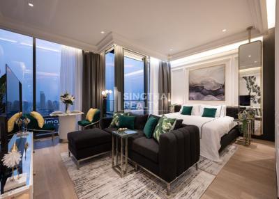 For RENT : Ashton Silom / 1 Bedroom / 1 Bathrooms / 50 sqm / 55000 THB [R10493]