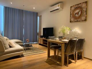 For RENT : Park Origin Phromphong / 2 Bedroom / 2 Bathrooms / 56 sqm / 55000 THB [R10999]