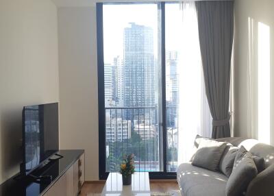 For RENT : Noble BE33 / 2 Bedroom / 2 Bathrooms / 60 sqm / 55000 THB [R11069]