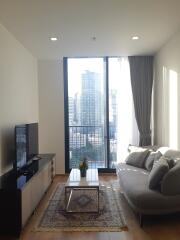 For RENT : Noble BE33 / 2 Bedroom / 2 Bathrooms / 60 sqm / 55000 THB [R11069]