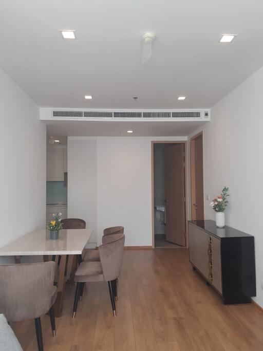 For RENT : Noble BE33 / 2 Bedroom / 2 Bathrooms / 60 sqm / 55000 THB [R11069]