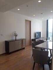 For RENT : Noble BE33 / 2 Bedroom / 2 Bathrooms / 60 sqm / 55000 THB [R11069]