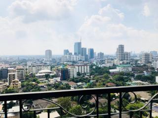 For RENT : The Crest Sukhumvit 34 / 1 Bedroom / 1 Bathrooms / 53 sqm / 55000 THB [R11174]