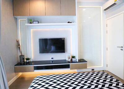 For RENT : The Crest Sukhumvit 34 / 1 Bedroom / 1 Bathrooms / 53 sqm / 55000 THB [R11174]