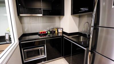 For RENT : The Crest Sukhumvit 34 / 1 Bedroom / 1 Bathrooms / 53 sqm / 55000 THB [R11174]