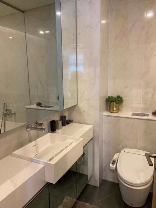 For RENT : Siamese Exclusive Sukhumvit 42 / 2 Bedroom / 2 Bathrooms / 70 sqm / 55000 THB [10724529]