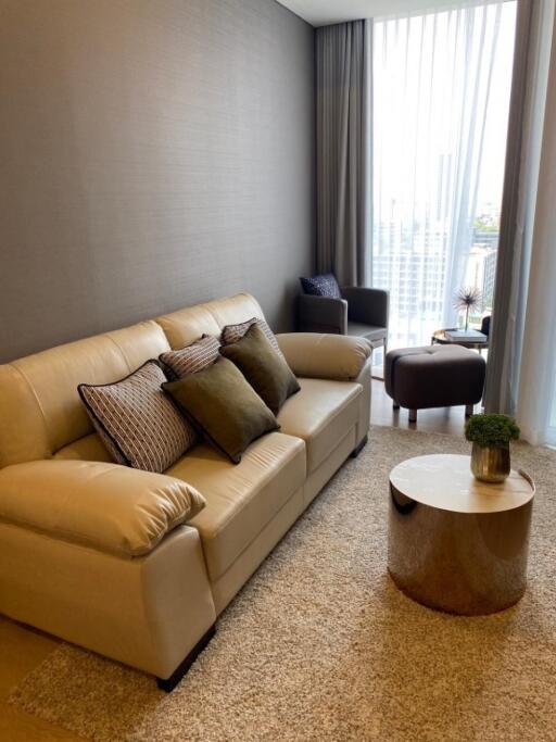 For RENT : Siamese Exclusive Sukhumvit 42 / 2 Bedroom / 2 Bathrooms / 70 sqm / 55000 THB [10724529]