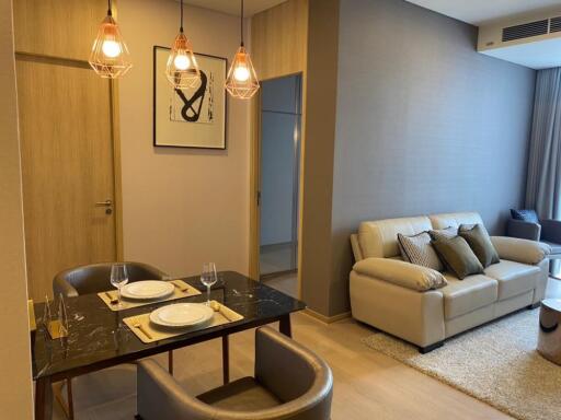 For RENT : Siamese Exclusive Sukhumvit 42 / 2 Bedroom / 2 Bathrooms / 70 sqm / 55000 THB [10724529]