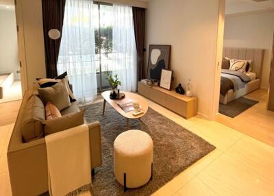 For RENT : Craft Ploenchit / 2 Bedroom / 2 Bathrooms / 65 sqm / 55000 THB [10770561]