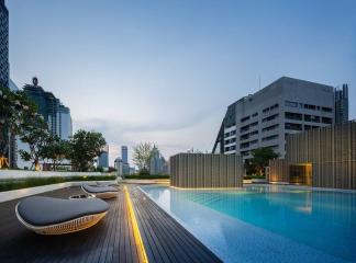 For RENT : Craft Ploenchit / 2 Bedroom / 2 Bathrooms / 65 sqm / 55000 THB [10770561]