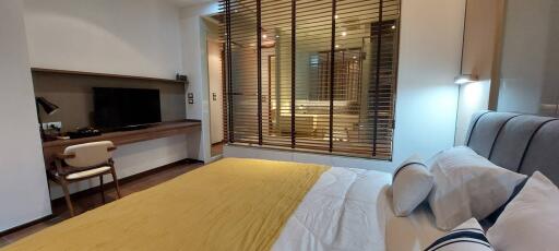 For RENT : The Address Sukhumvit 28 / 2 Bedroom / 2 Bathrooms / 70 sqm / 55000 THB [10781955]