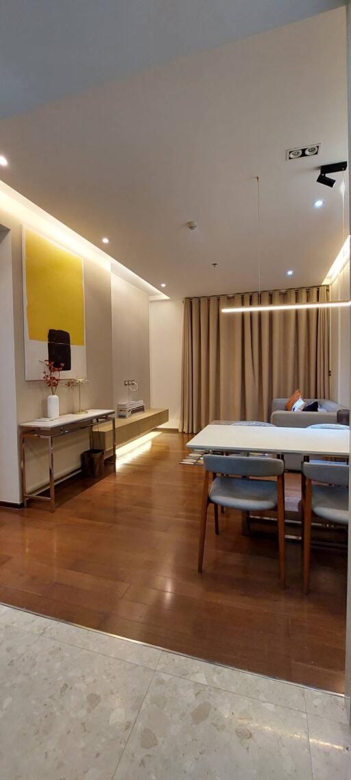 For RENT : The Address Sukhumvit 28 / 2 Bedroom / 2 Bathrooms / 70 sqm / 55000 THB [10781955]