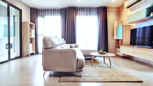 For RENT : Rhythm Sukhumvit 36-38 / 2 Bedroom / 2 Bathrooms / 79 sqm / 56000 THB [7432249]