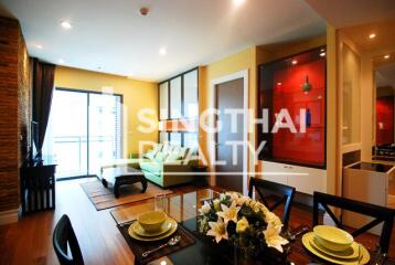 For RENT : Bright Sukhumvit 24 / 1 Bedroom / 1 Bathrooms / 75 sqm / 57000 THB [3929633]