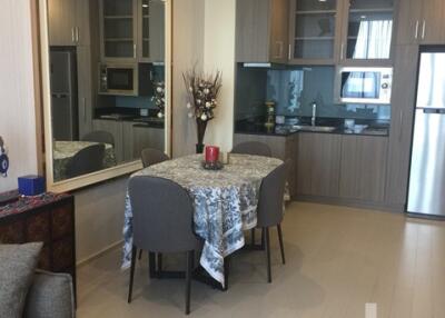 For RENT : Noble Ploenchit / 1 Bedroom / 1 Bathrooms / 57 sqm / 57000 THB [6159704]