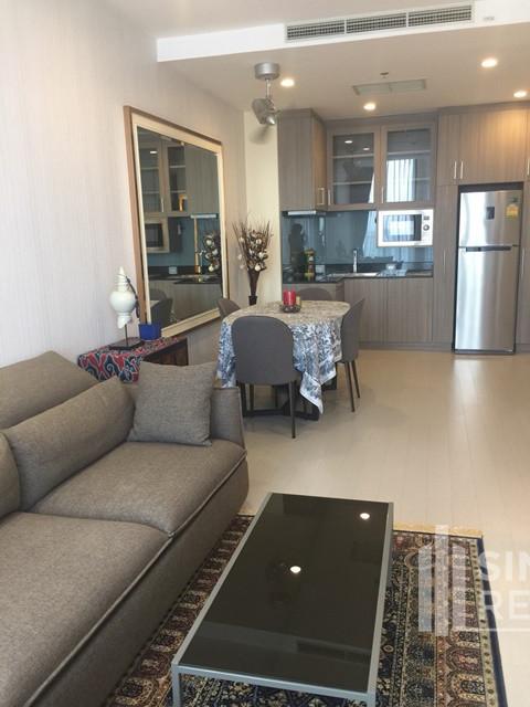 For RENT : Noble Ploenchit / 1 Bedroom / 1 Bathrooms / 57 sqm / 57000 THB [6159704]